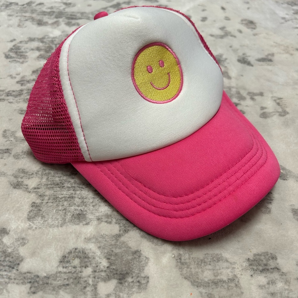 Smiley face hat